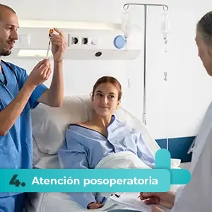 04. Atención posoperatoria